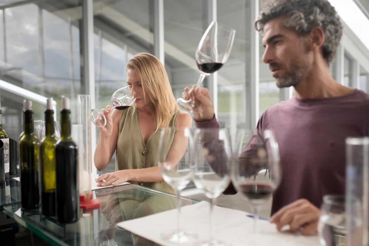 Casa De Uco Vineyards And Wine Resort Los Arboles Екстер'єр фото