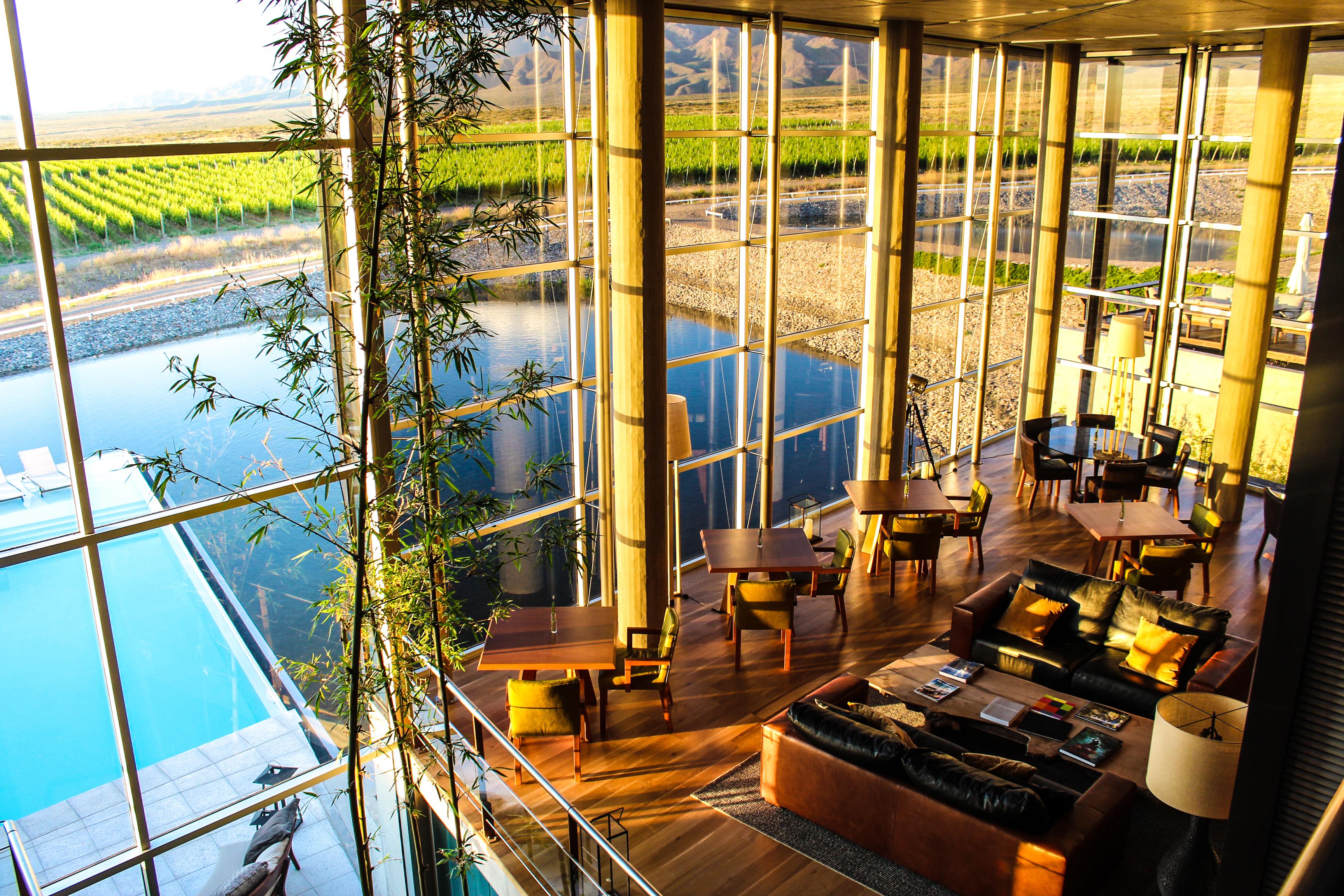 Casa De Uco Vineyards And Wine Resort Los Arboles Екстер'єр фото