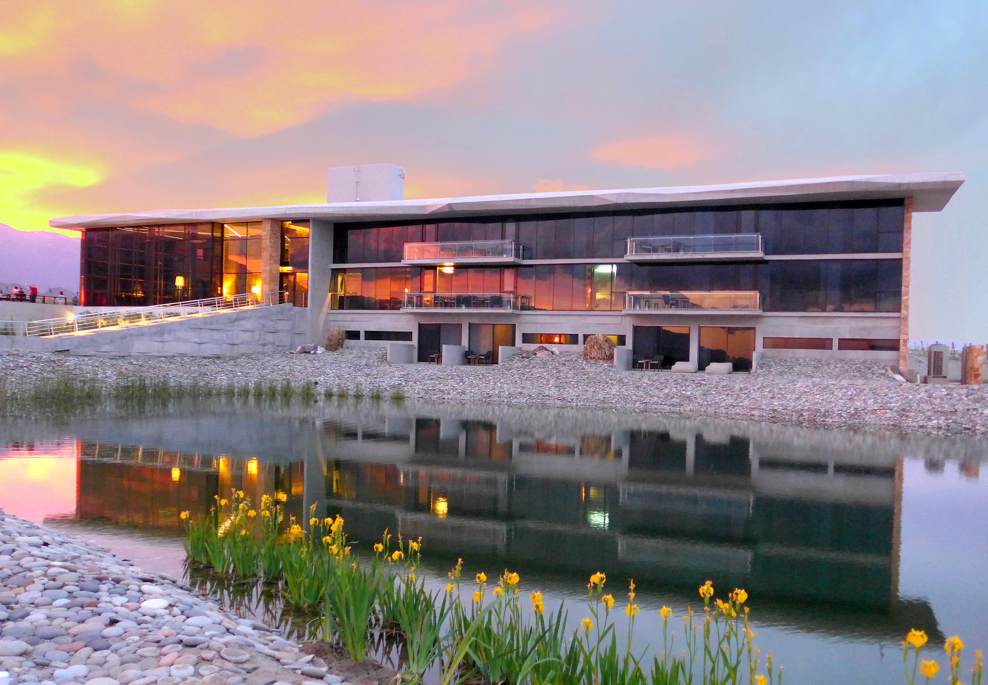 Casa De Uco Vineyards And Wine Resort Los Arboles Екстер'єр фото
