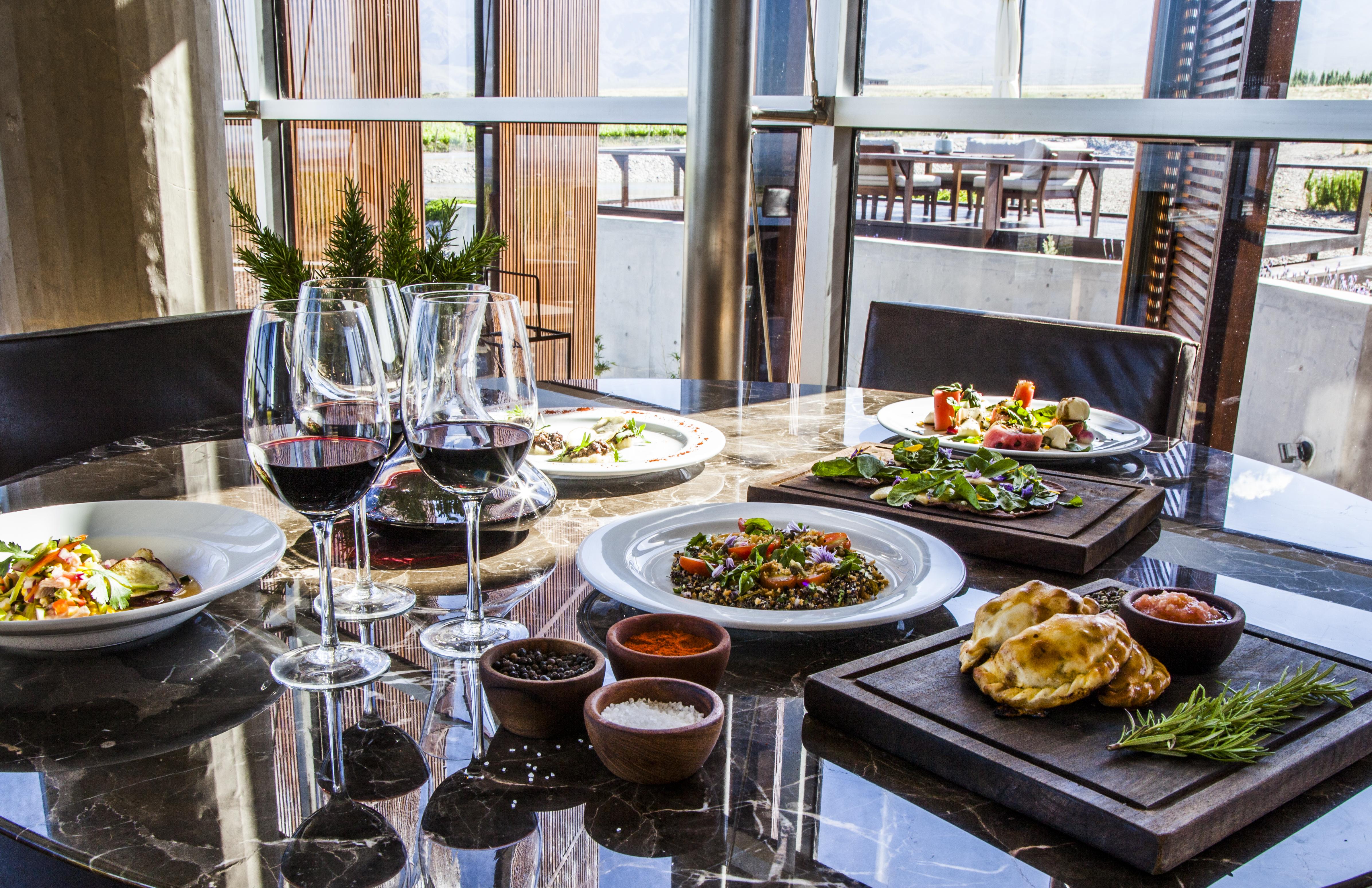 Casa De Uco Vineyards And Wine Resort Los Arboles Екстер'єр фото