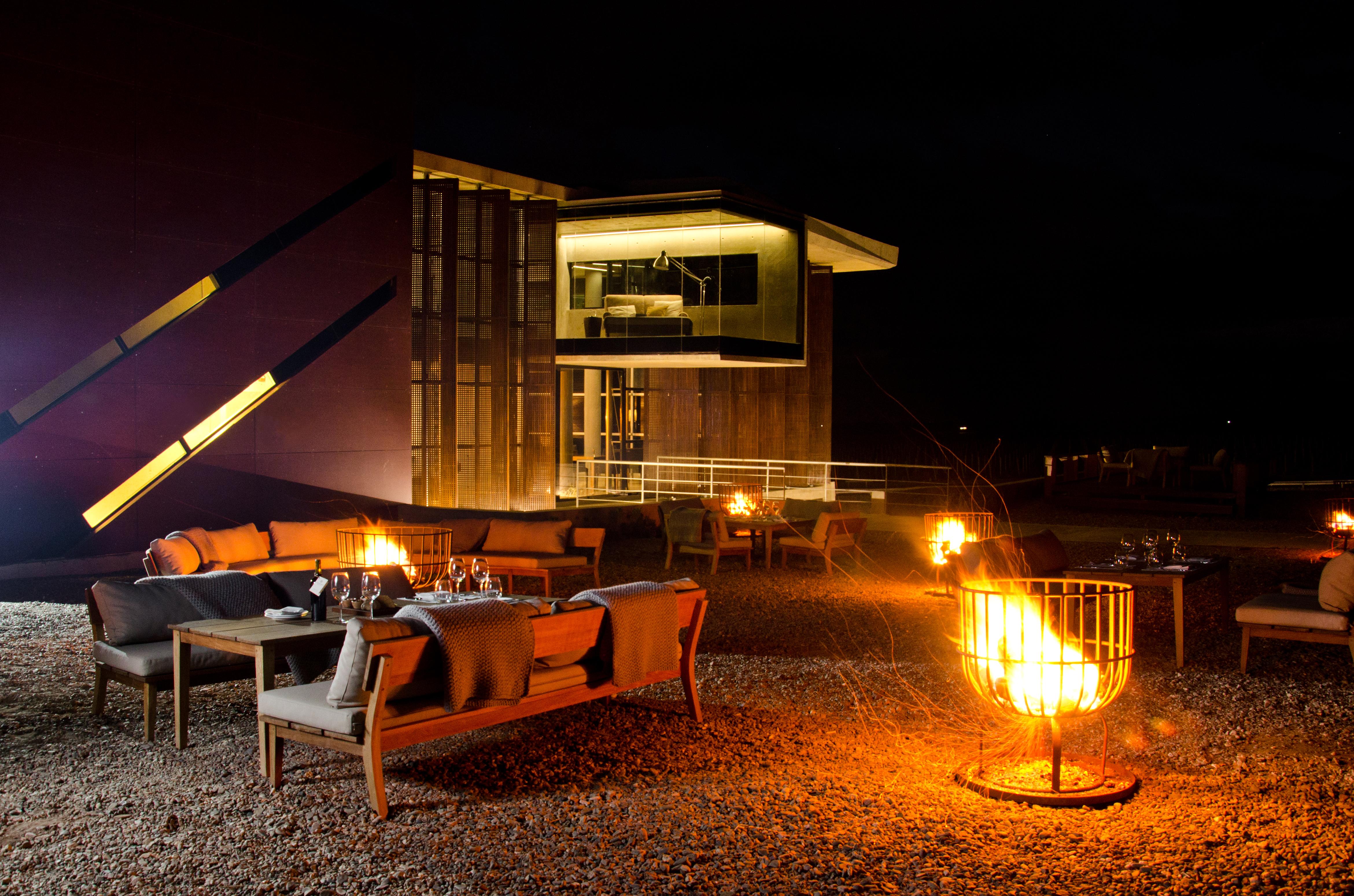 Casa De Uco Vineyards And Wine Resort Los Arboles Екстер'єр фото