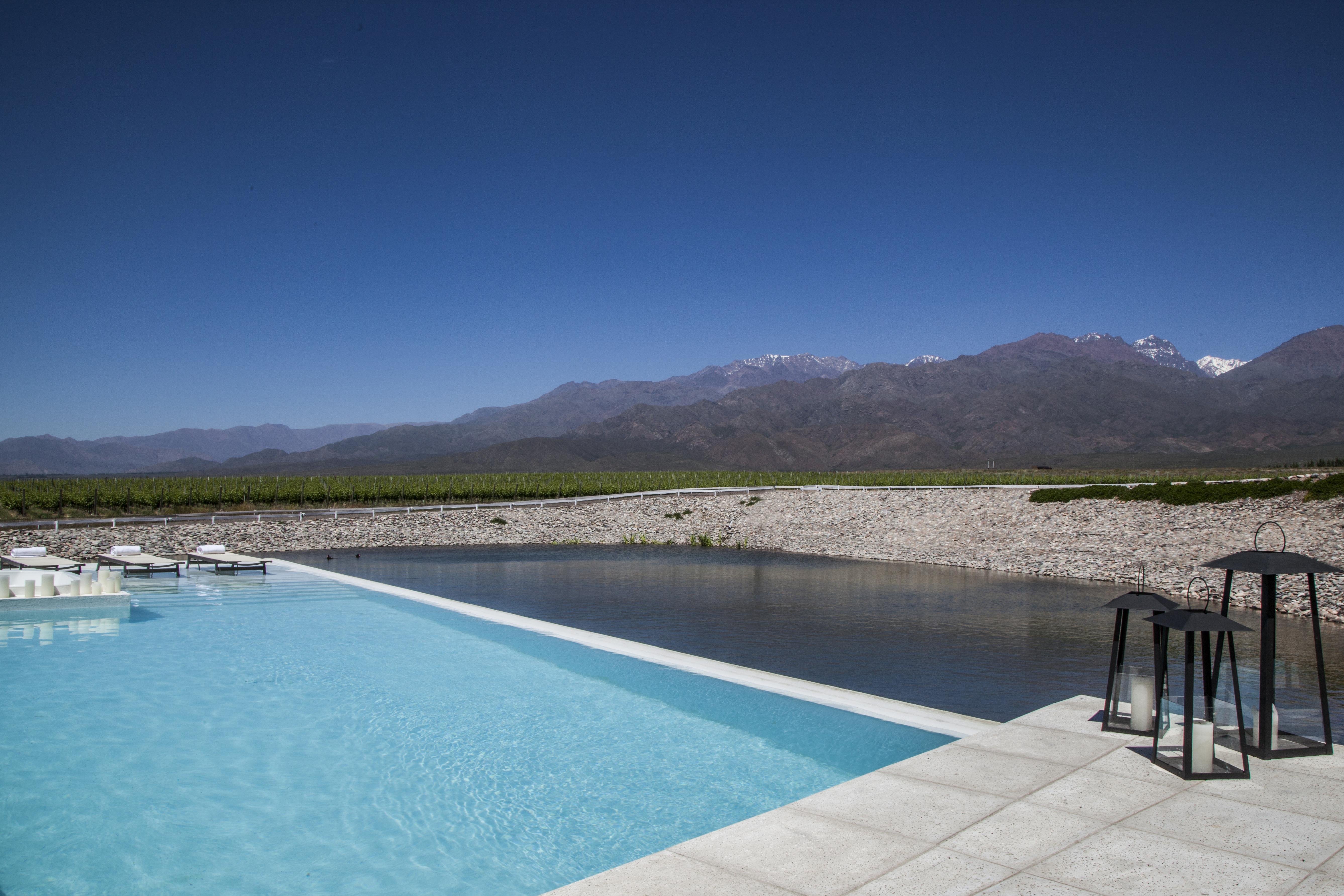 Casa De Uco Vineyards And Wine Resort Los Arboles Екстер'єр фото