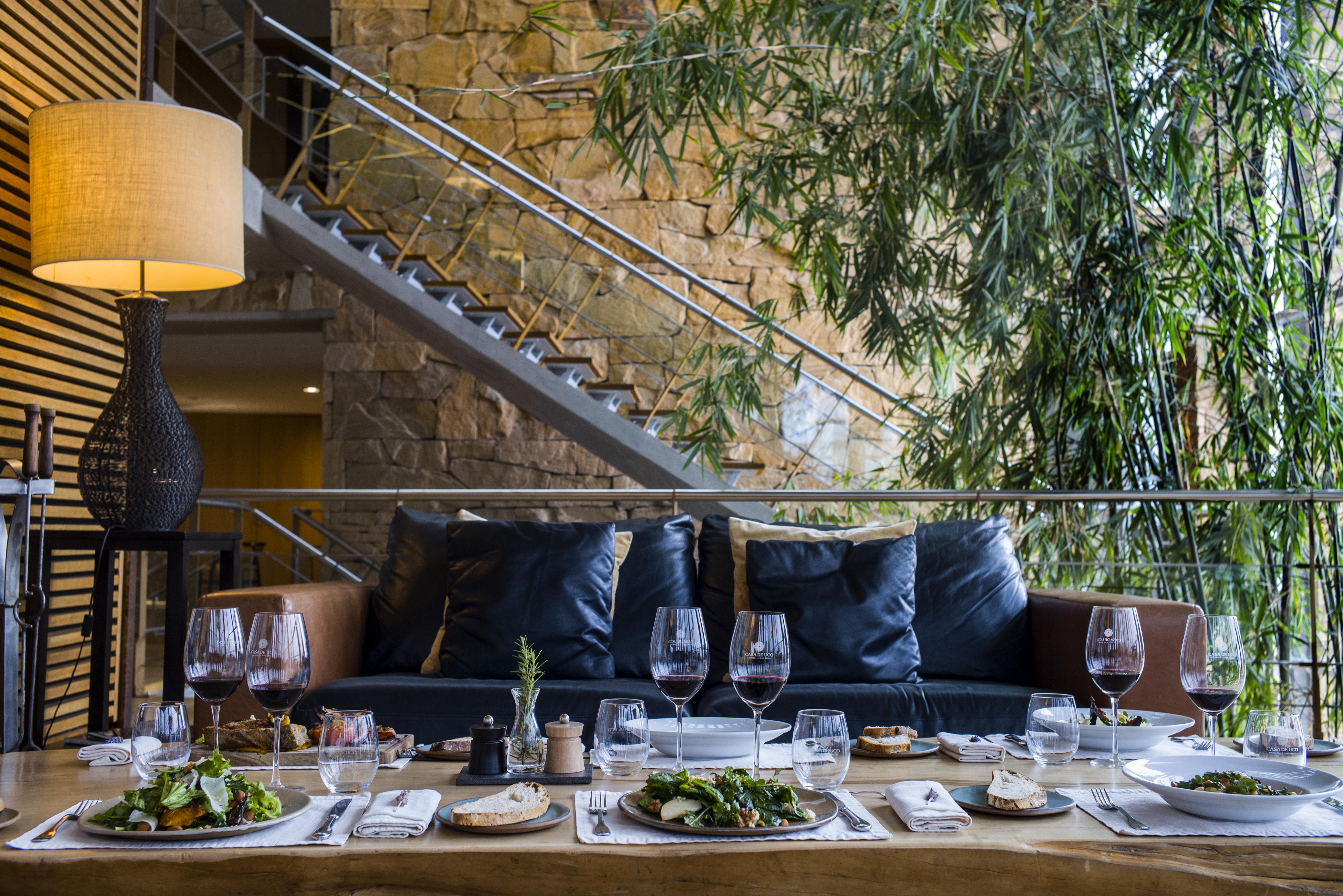 Casa De Uco Vineyards And Wine Resort Los Arboles Екстер'єр фото