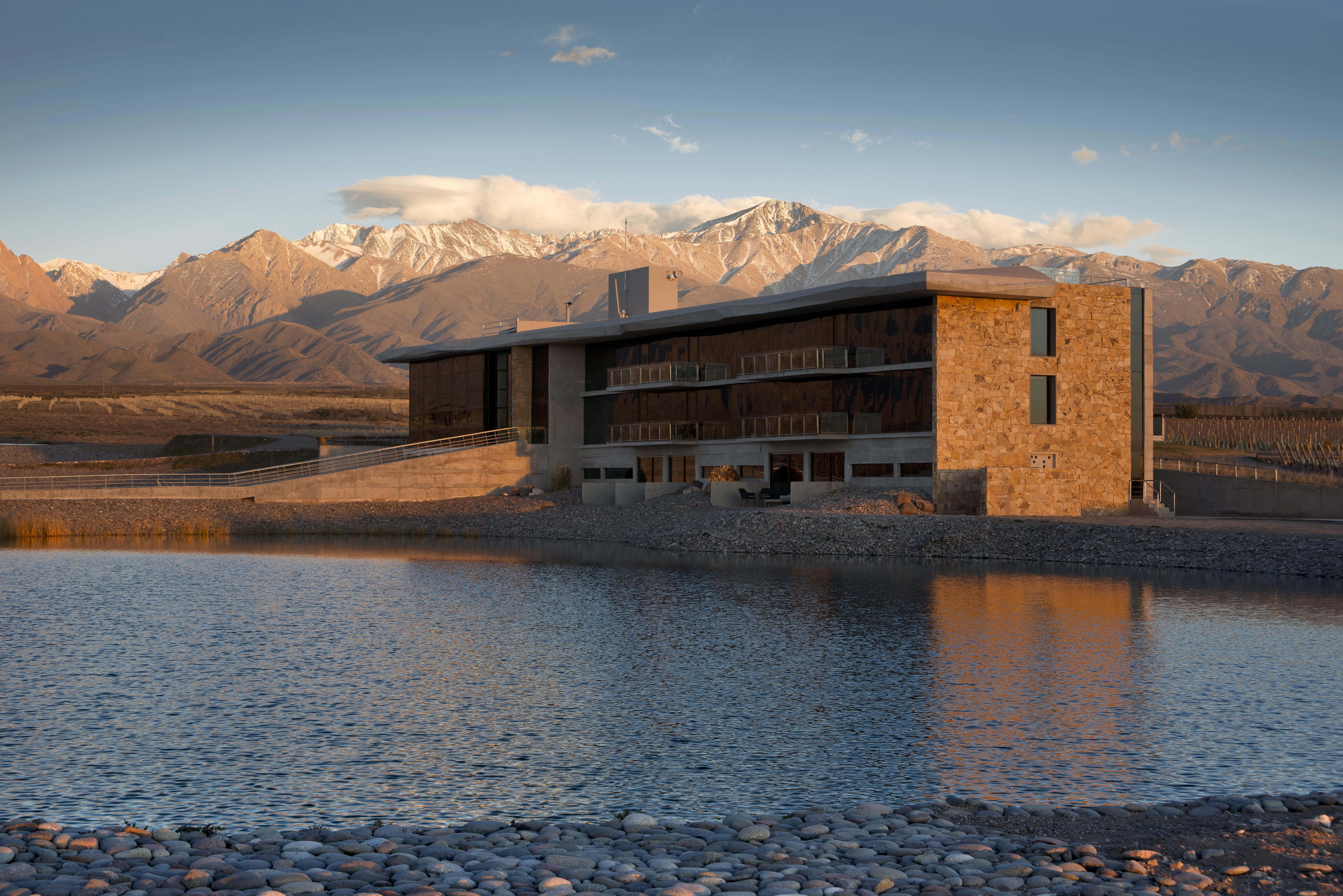 Casa De Uco Vineyards And Wine Resort Los Arboles Екстер'єр фото