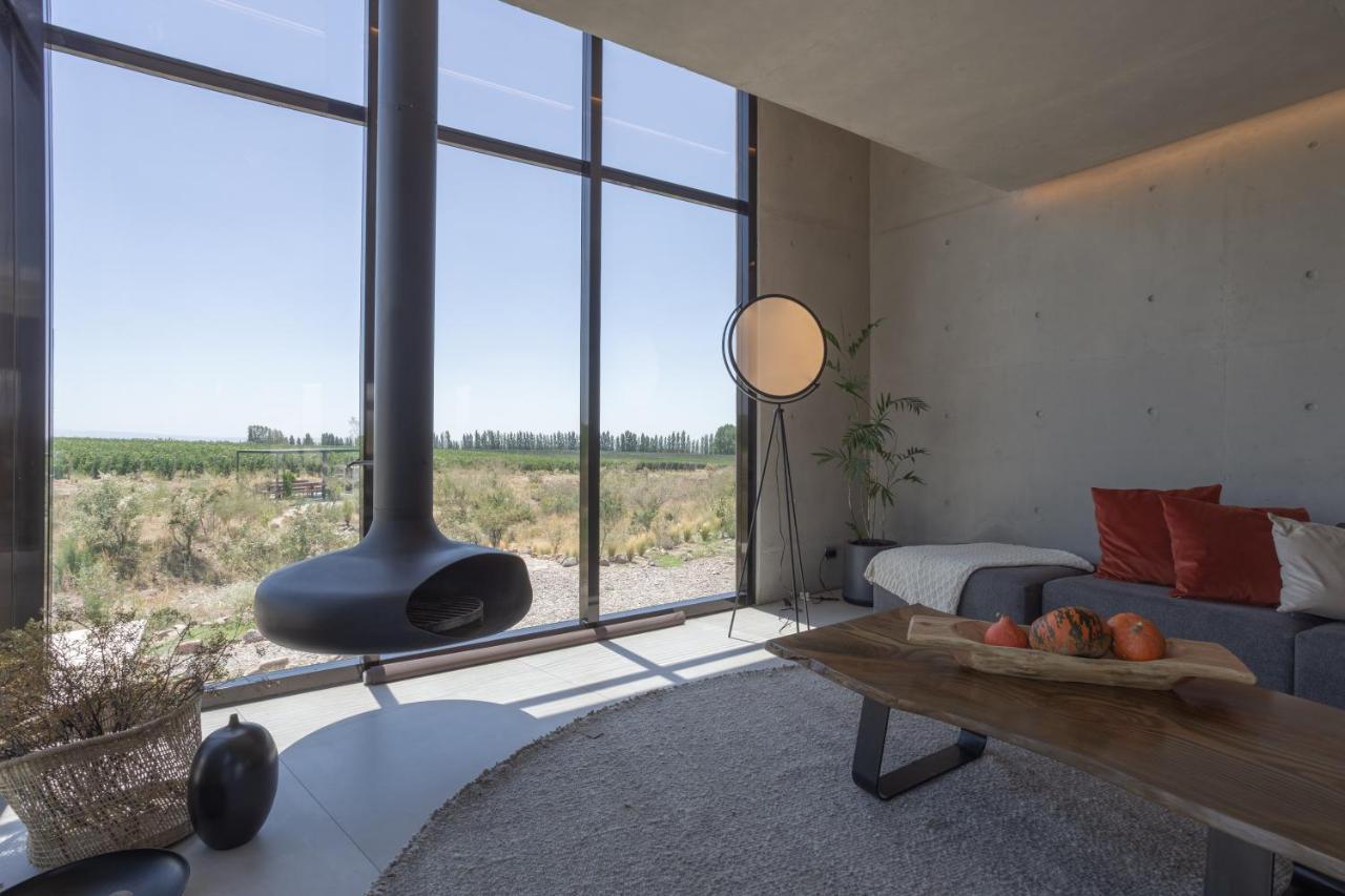 Casa De Uco Vineyards And Wine Resort Los Arboles Екстер'єр фото