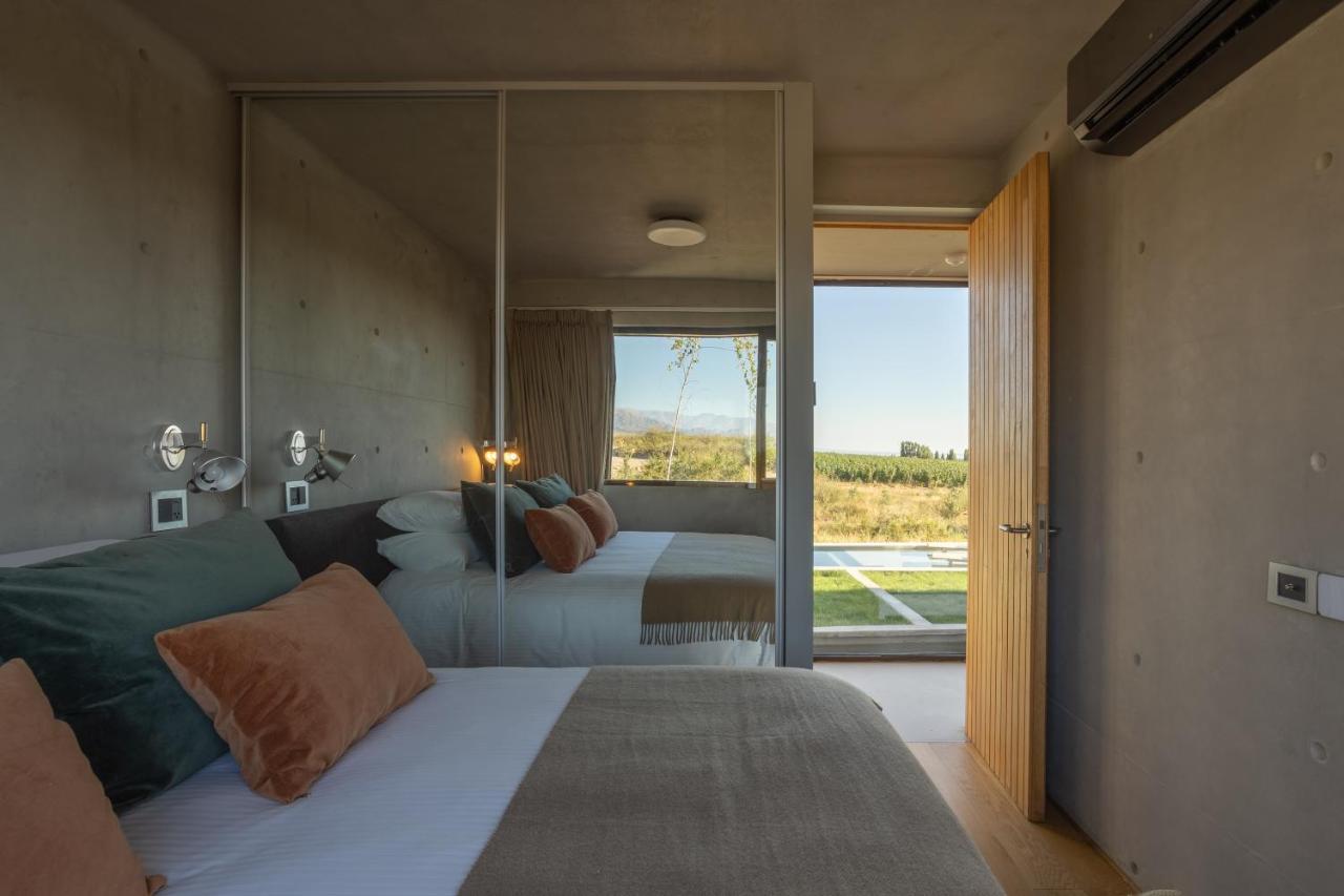 Casa De Uco Vineyards And Wine Resort Los Arboles Екстер'єр фото