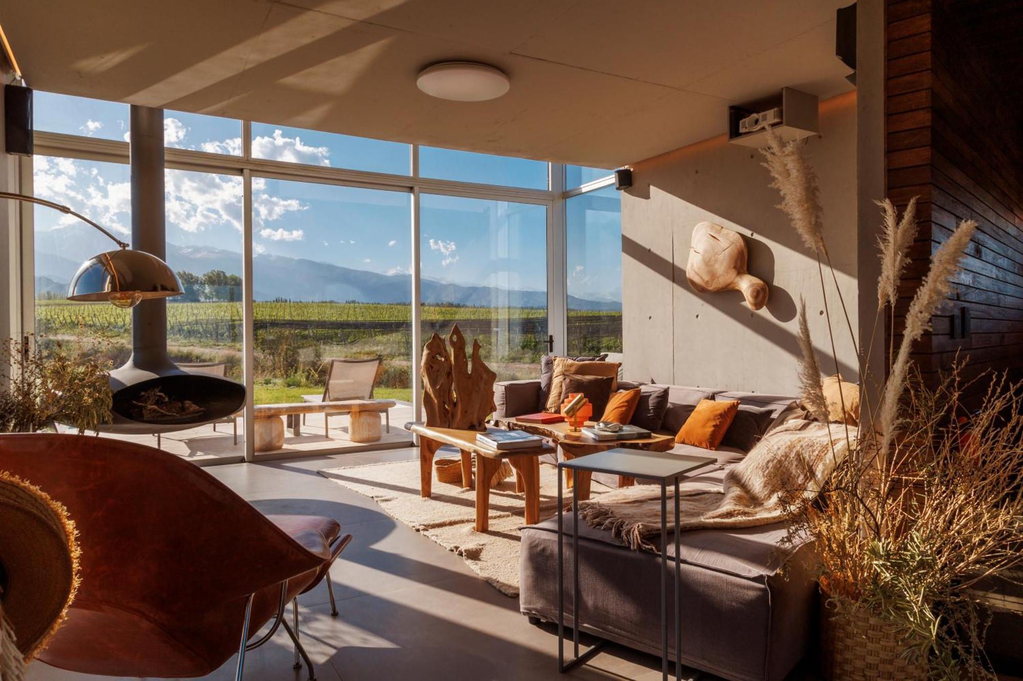 Casa De Uco Vineyards And Wine Resort Los Arboles Екстер'єр фото
