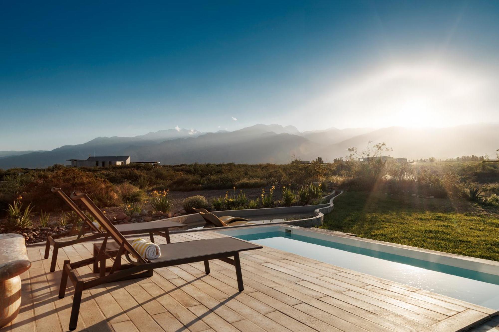 Casa De Uco Vineyards And Wine Resort Los Arboles Екстер'єр фото
