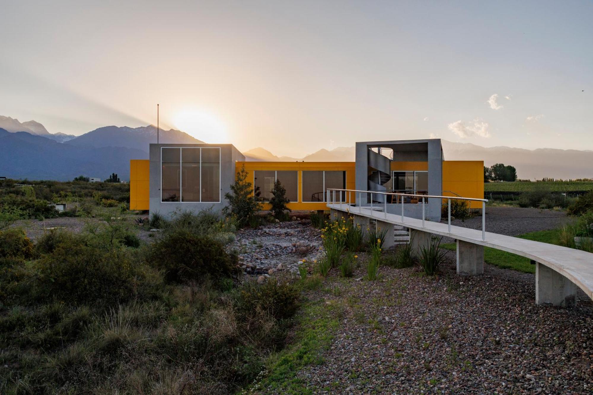 Casa De Uco Vineyards And Wine Resort Los Arboles Екстер'єр фото