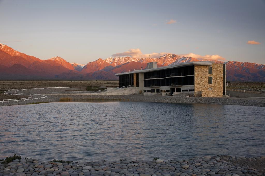 Casa De Uco Vineyards And Wine Resort Los Arboles Екстер'єр фото