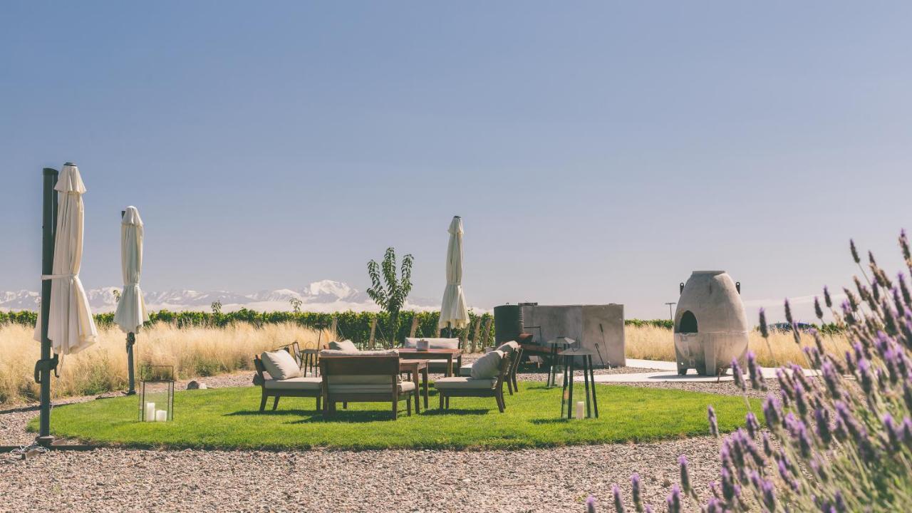 Casa De Uco Vineyards And Wine Resort Los Arboles Екстер'єр фото