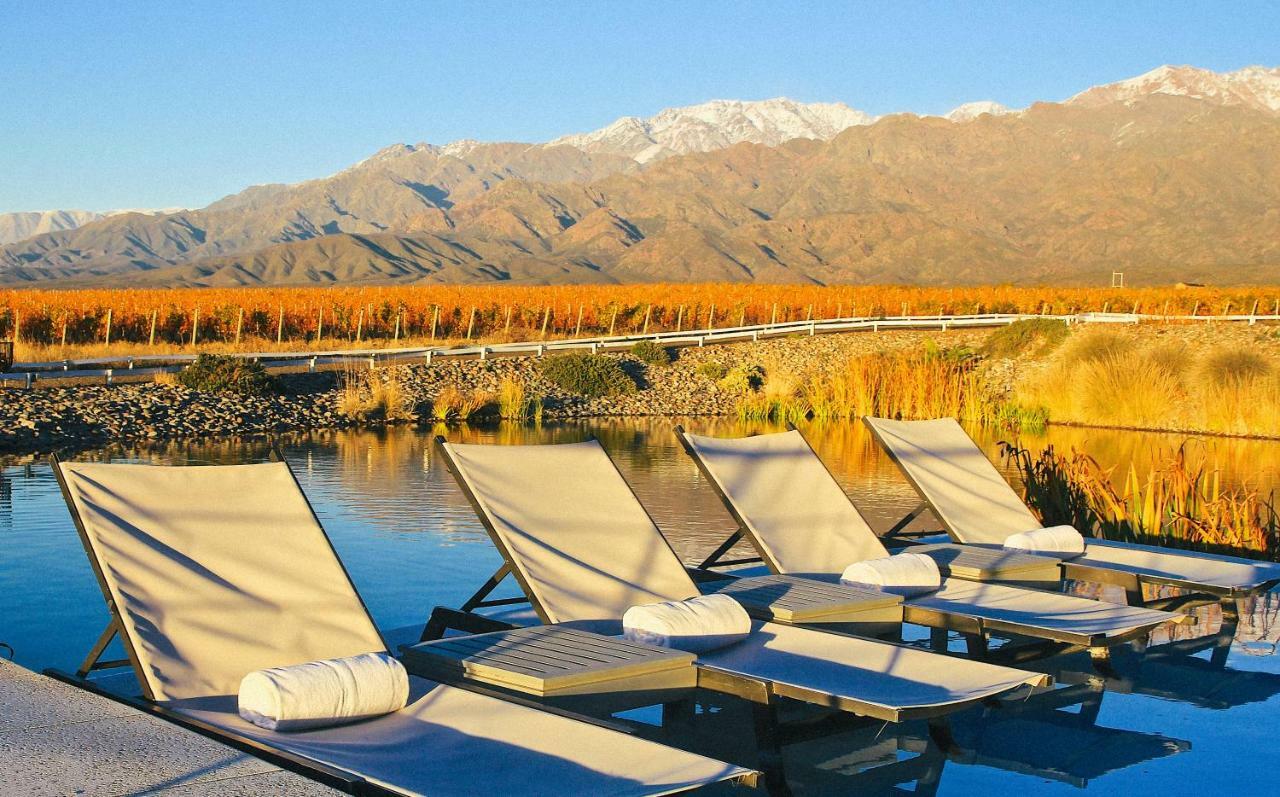 Casa De Uco Vineyards And Wine Resort Los Arboles Екстер'єр фото