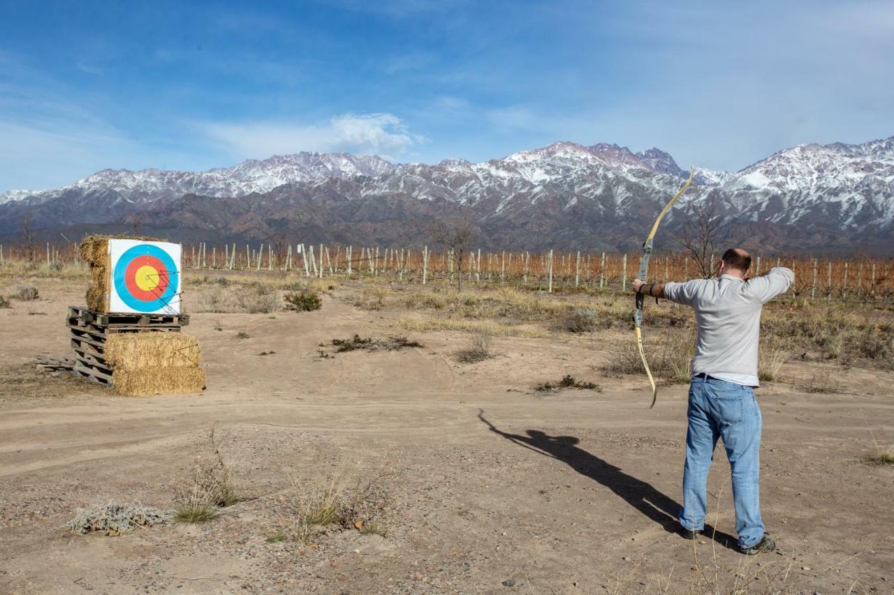Casa De Uco Vineyards And Wine Resort Los Arboles Екстер'єр фото